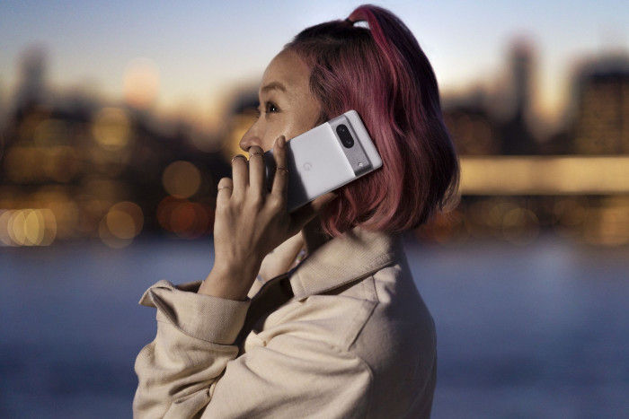 Das Pixel 7 von Google (Bild: Google)